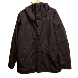 Adventure Tech Men's Black Parka